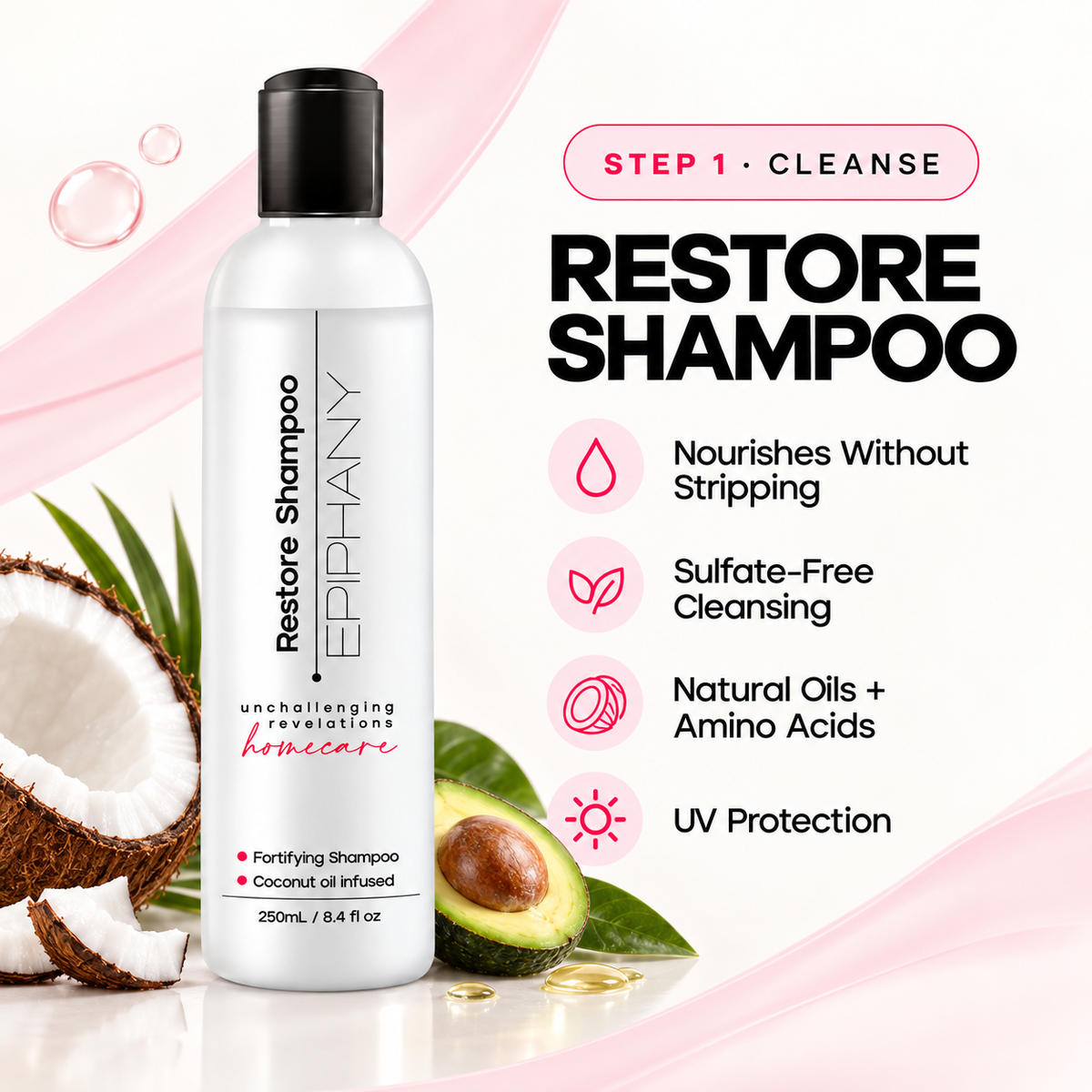 EPIPHANY - Restore Duo Kit | Shampoo + Conditioner