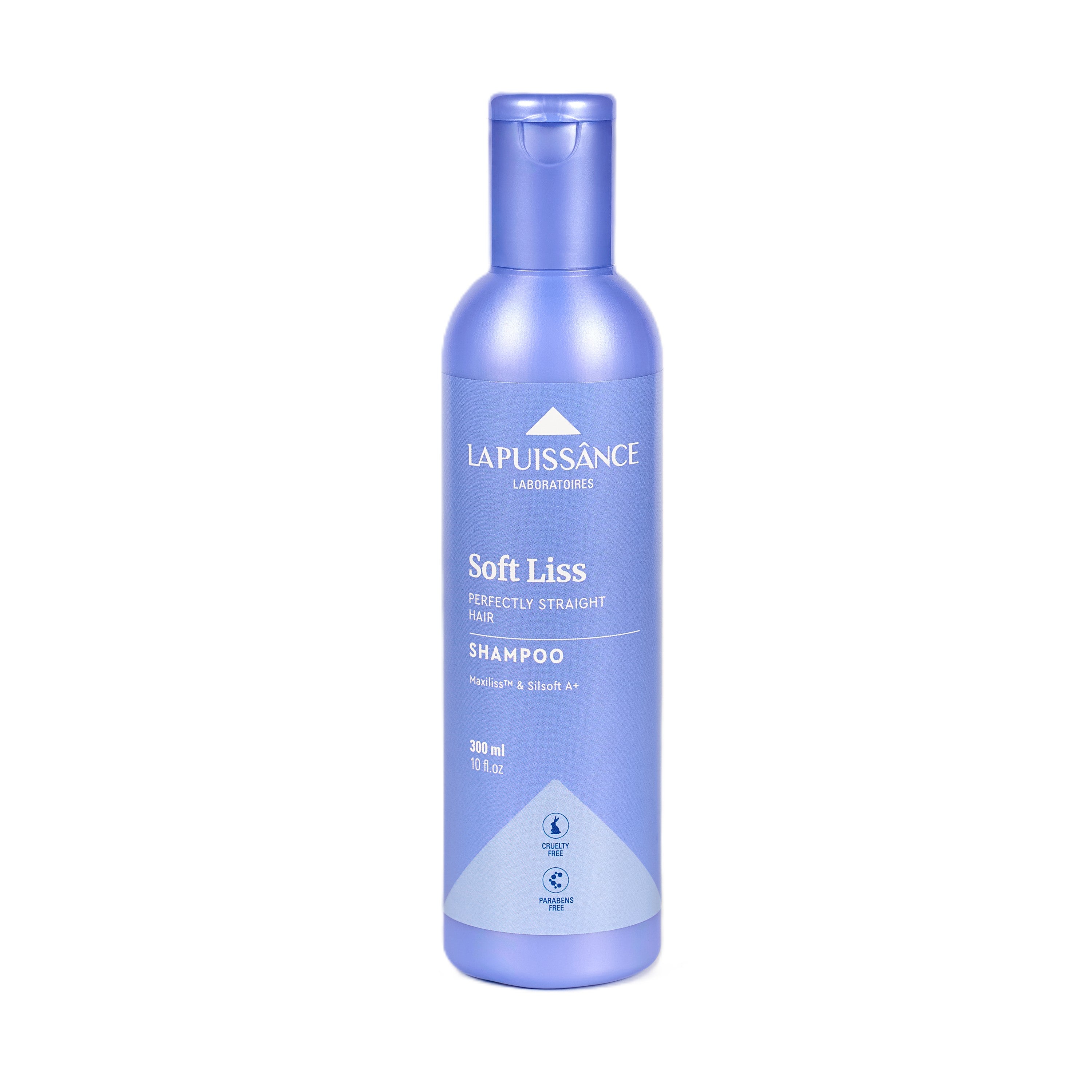 LA PUISSANCE Soft Liss 5-in-1 Hair Care Bundle – Frizz Control & Shine System with Maxiliss & Silsoft A+ | Includes Shampoo, Conditioner, Mask, Spray & Ampoules | Sulfate-Free