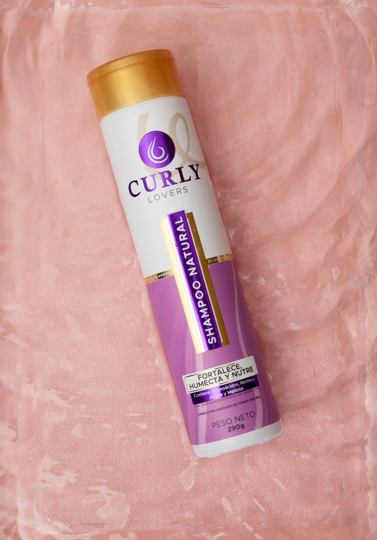 Curly Lovers Shampoo Natural 3.04oz - Shampoo Natural