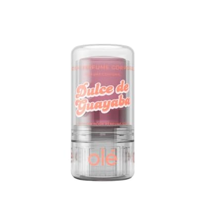 OLÉ Capilar Guava Jelly Fragrance Stick, 0.18 oz – Solid Body Fragrance, Sweet and Fruity Guava Scent, Portable and Easy to Apply