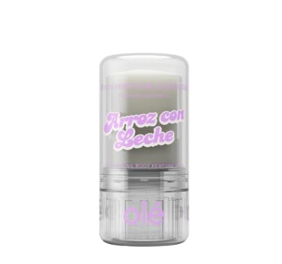 OLÉ Capilar Rice Pudding Jelly Fragrance Stick, 0.18 oz – Solid Body Fragrance, Sweet and Creamy Scent, Portable and Easy to Apply