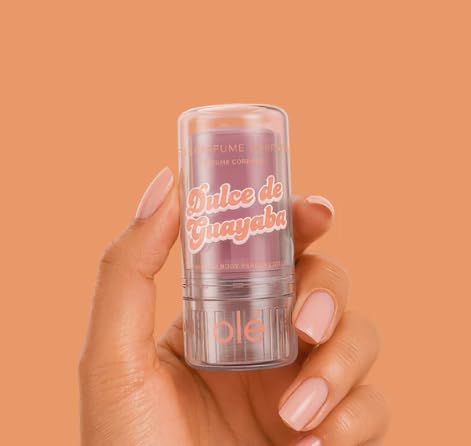 OLÉ Capilar Guava Jelly Fragrance Stick, 0.18 oz – Solid Body Fragrance, Sweet and Fruity Guava Scent, Portable and Easy to Apply