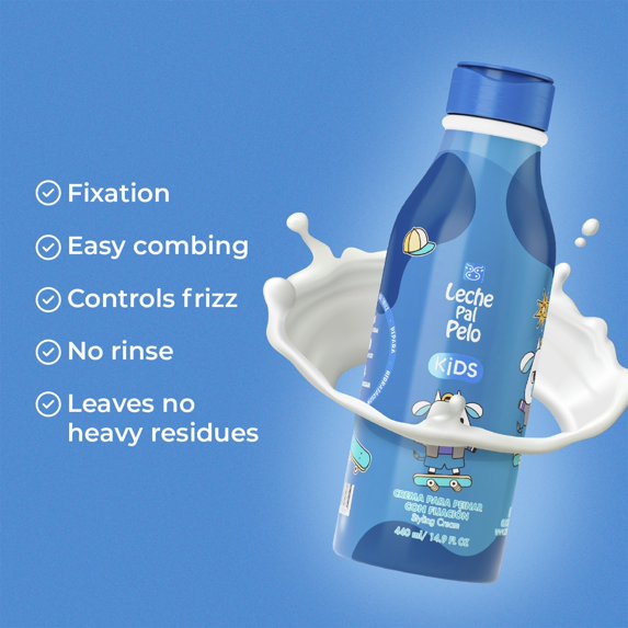 Leche Pal Pelo Kids Boys Kit, Hair Care Products, 2 pc
