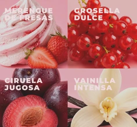 OLÉ Capilar Strawberry Merengón Jelly Fragrance Stick, 0.18 oz – Solid Body Fragrance, Sweet Strawberry Scent, Portable and Easy to Apply