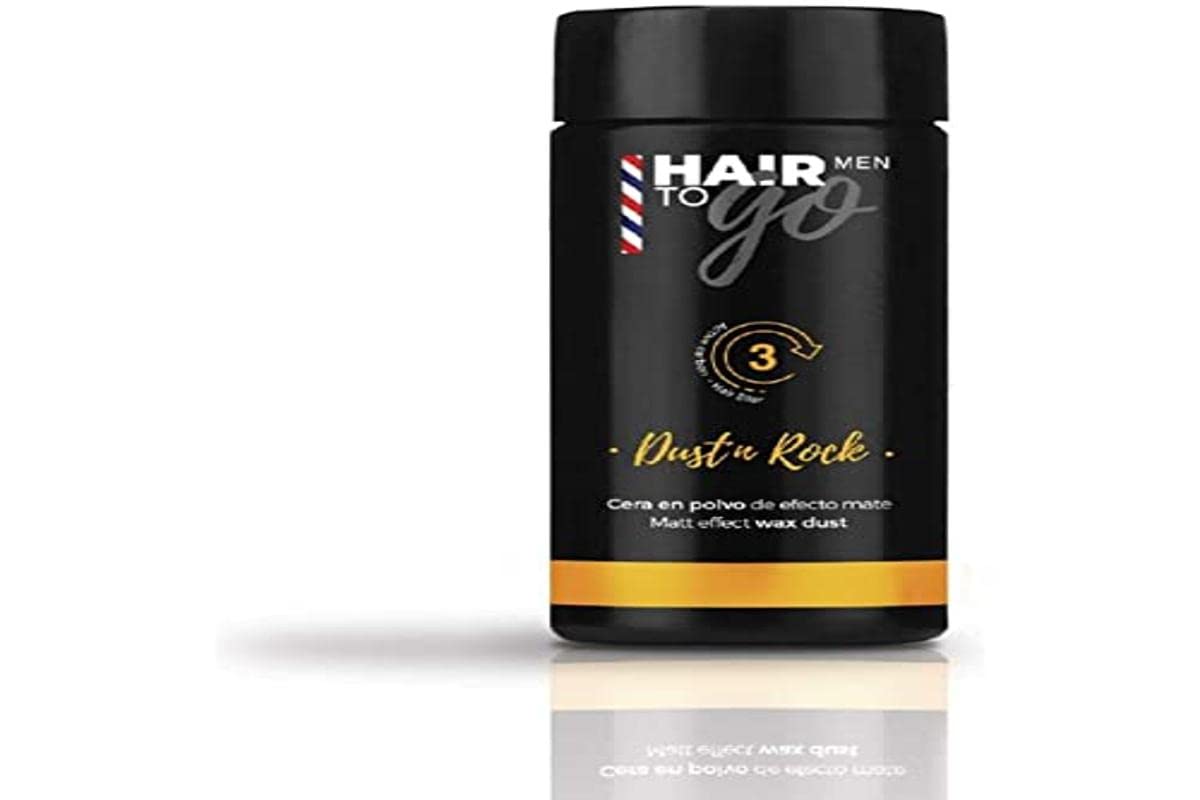 Lendan - Powder Hair Wax for Men - Dust 'n Rock - 10 g - Matte Wax - Texturizing Powder