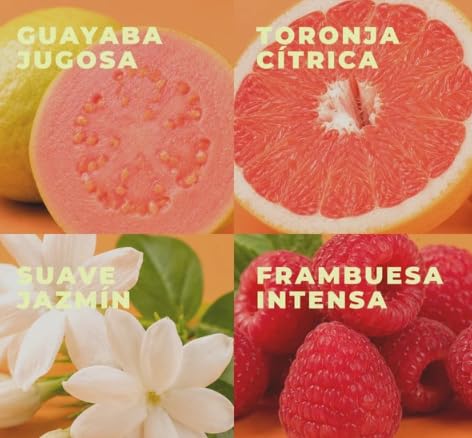 OLÉ Capilar Dulce de Guayaba Body Splash, 5.07 fl oz – Fresh Body Fragrance, Light and Refreshing Formula, Warm and Fruity Guava Scent