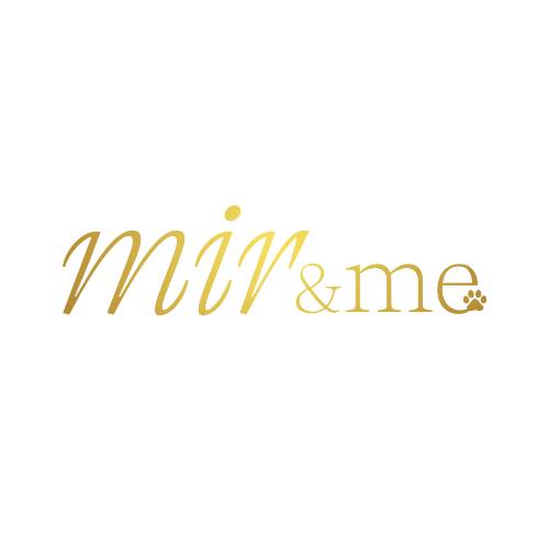 MIR&ME Paw Cleaner Silver Shampoo for Dogs – Anti‑Yellowing Blue Pigment Formula – Brightening Shampoo for White Coats – 300 ml
