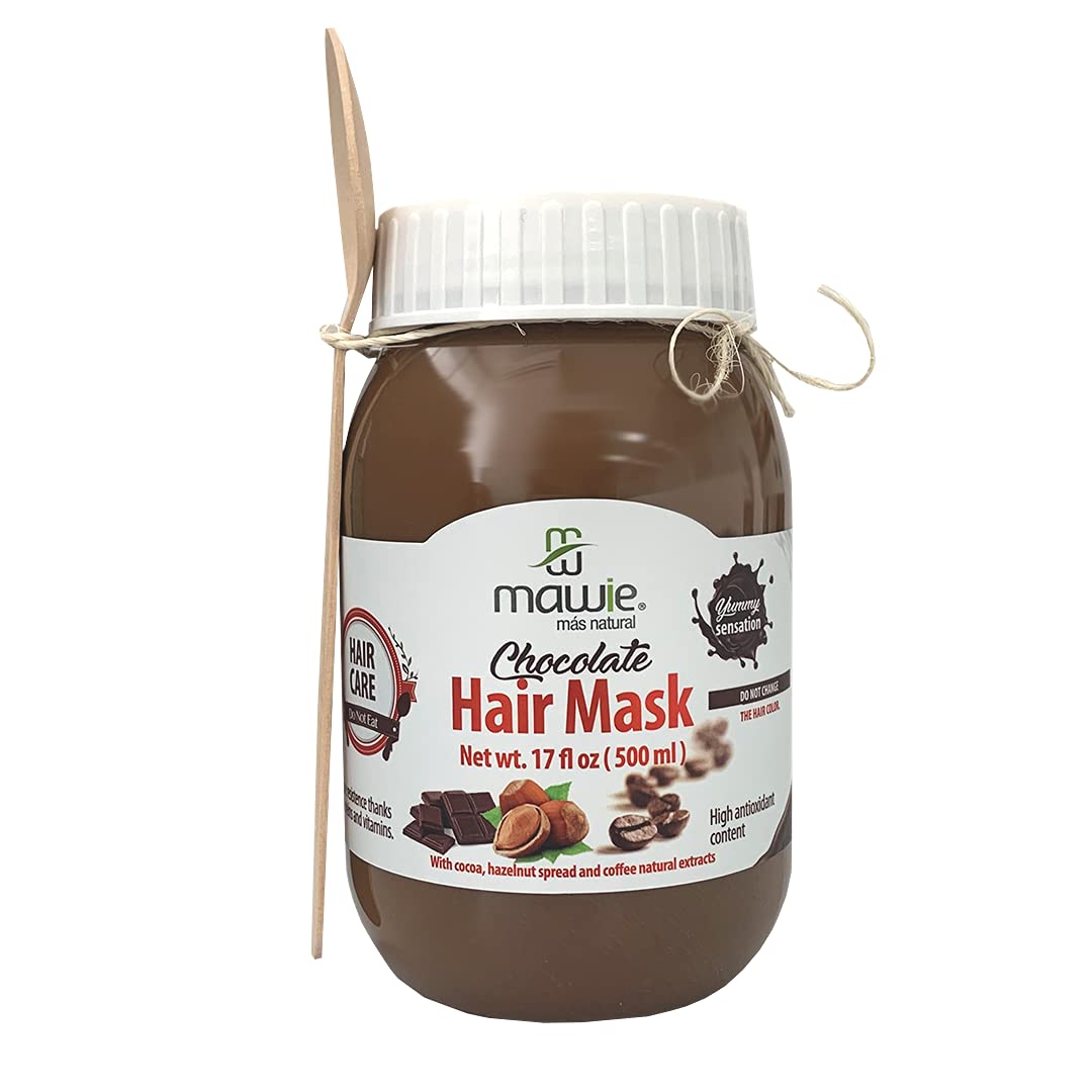 Mawie - Wholesale Price - Chocolate Gourmet Hair Mask 500 ml - Pack of 6