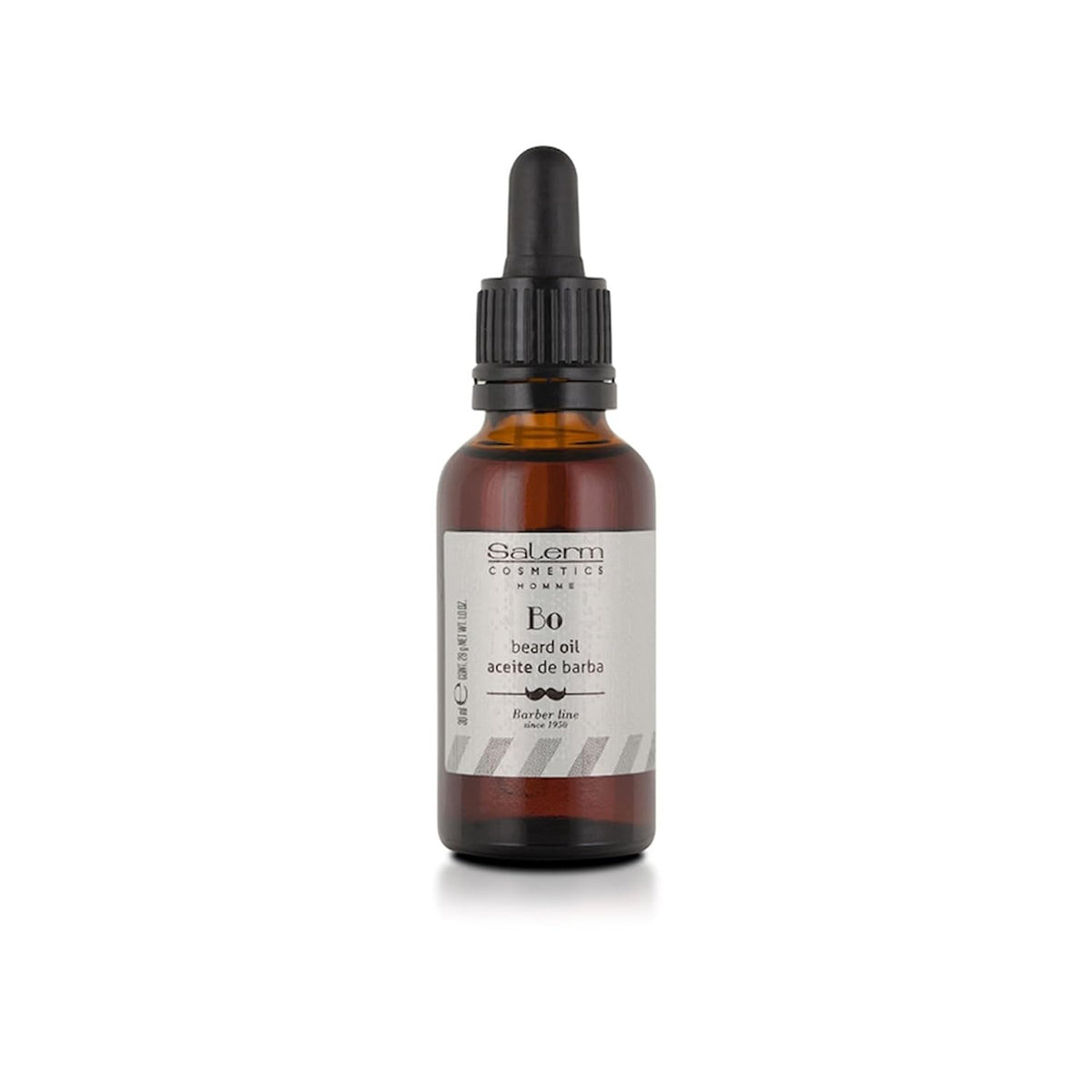 SALERM - Beard Oil for Men - Homme Barber Line - 30 ml / 1.0 oz