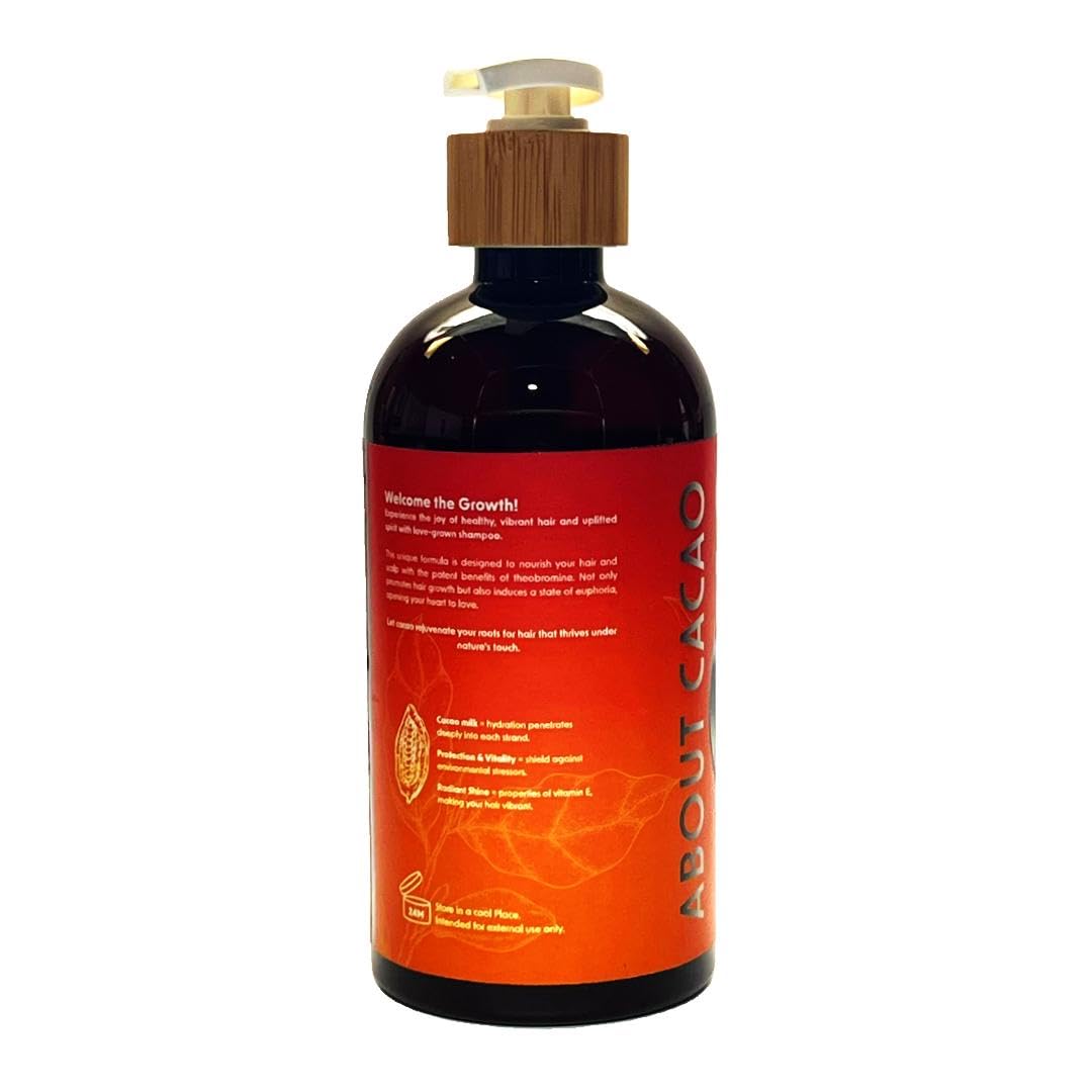 AboutCacao Silk Skin Body Wash, 16.9 fl oz