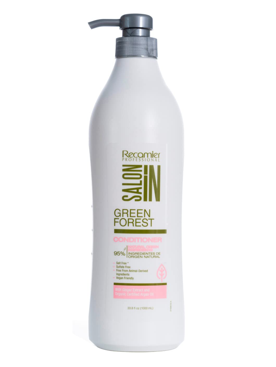 Recamier Green Forest Moisturizing Argan Oil Deep Conditioner for Dry Damaged Hairs Products for Women 33.8 OZ