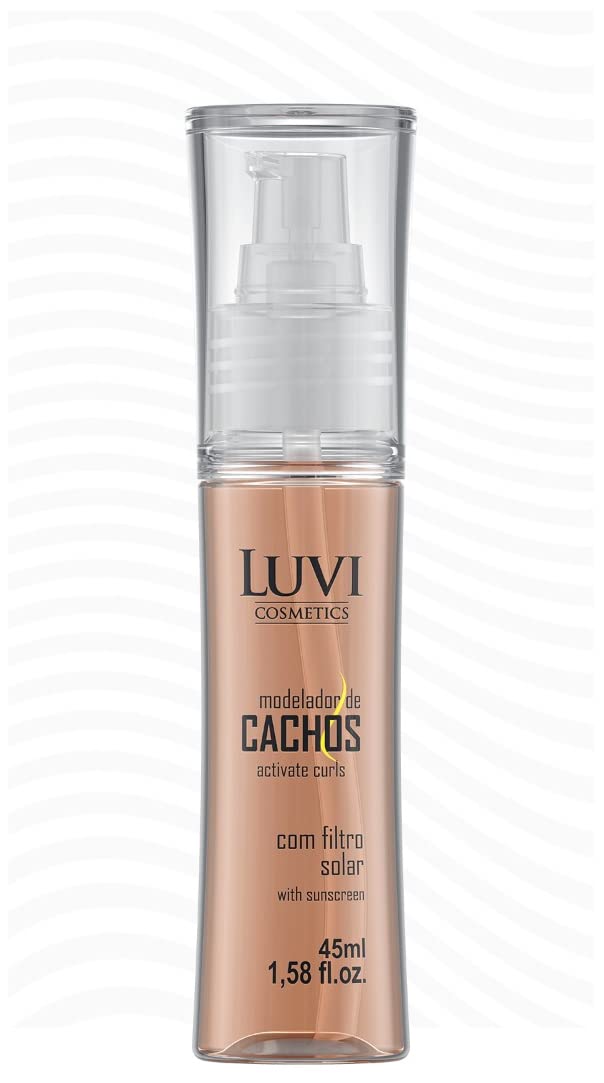 LUVI COSMETICS Hair Waver with Suncreen (Activated Curls) 1.58 Fl oz/45 ml