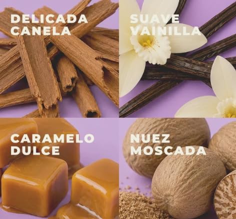OLÉ Capilar Rice Pudding Jelly Fragrance Stick, 0.18 oz – Solid Body Fragrance, Sweet and Creamy Scent, Portable and Easy to Apply