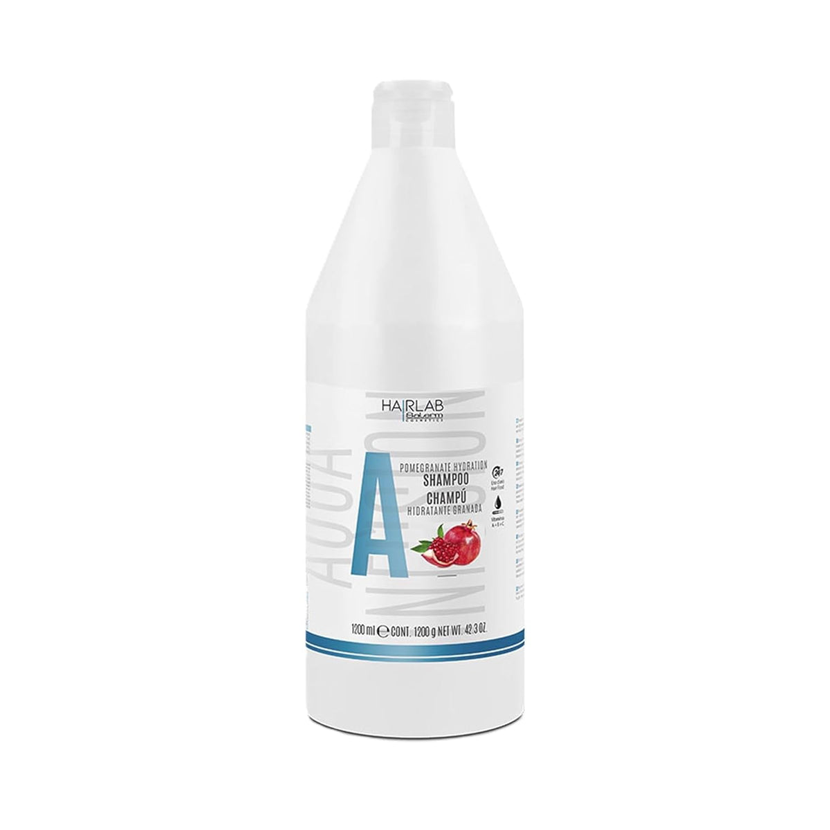 Salerm - Hydrating Shampoo - Hair Lab Pomegranate - 1200 ml / 42.3 oz