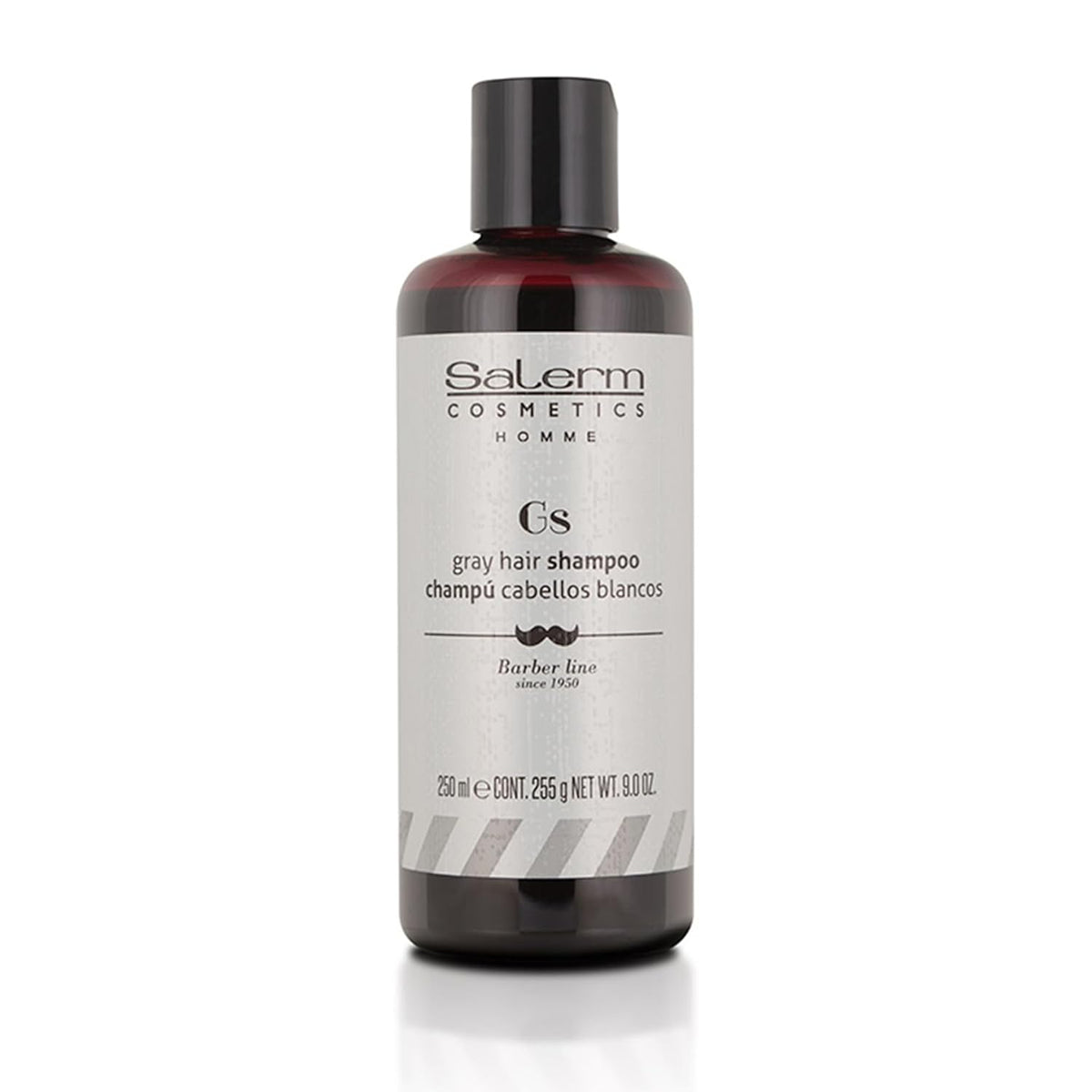SALERM - White Hair Shampoo for Men - Homme White Hair Shampoo - 250 ml