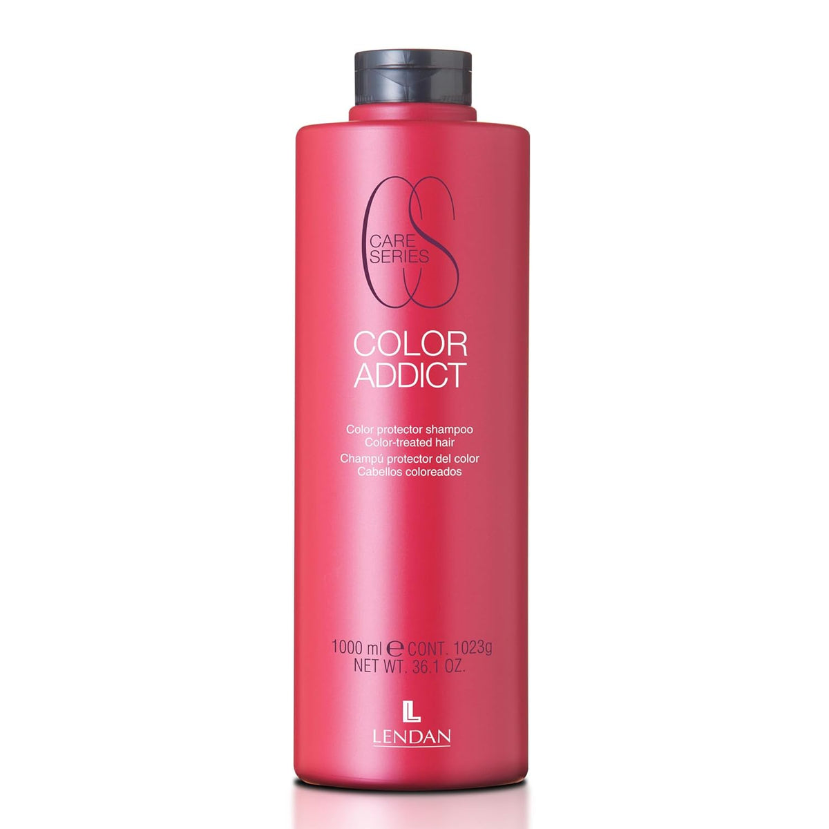 Lendan - Colored Hair Shampoo - Color Addict Shampoo - 1000 ml / 36.01 oz