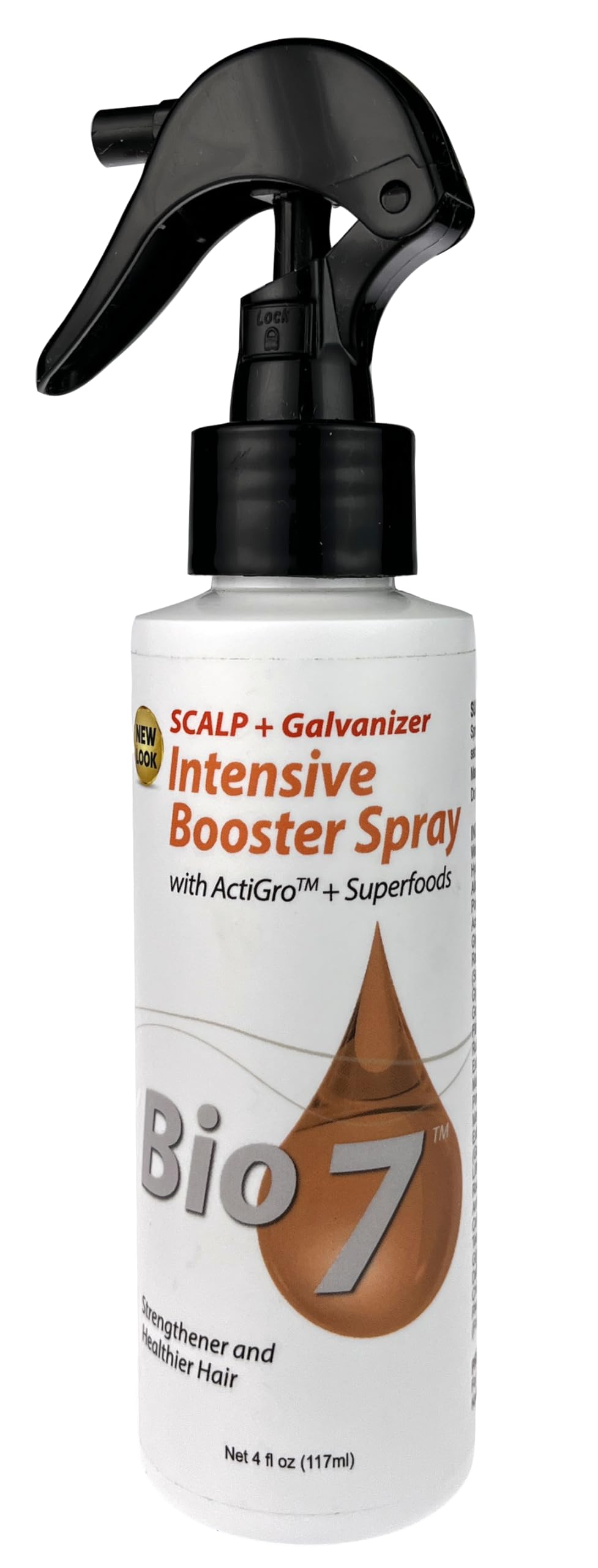 Bio7 Scalp + Galvanizer Intensive Hair Growth Booster with Active Growth Complex and Superfoods - 4fl oz (BUNDLE)