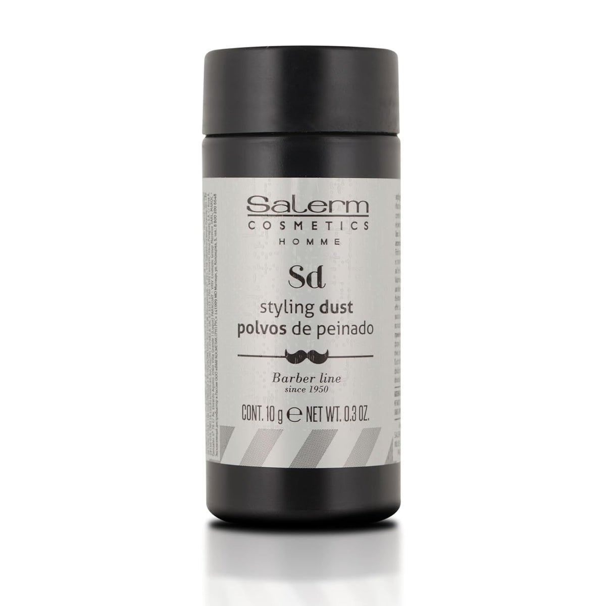 SALERM - Hair Styling Powder for Men - Homme Styling Dust - 10g/0.3 oz Matte Finish