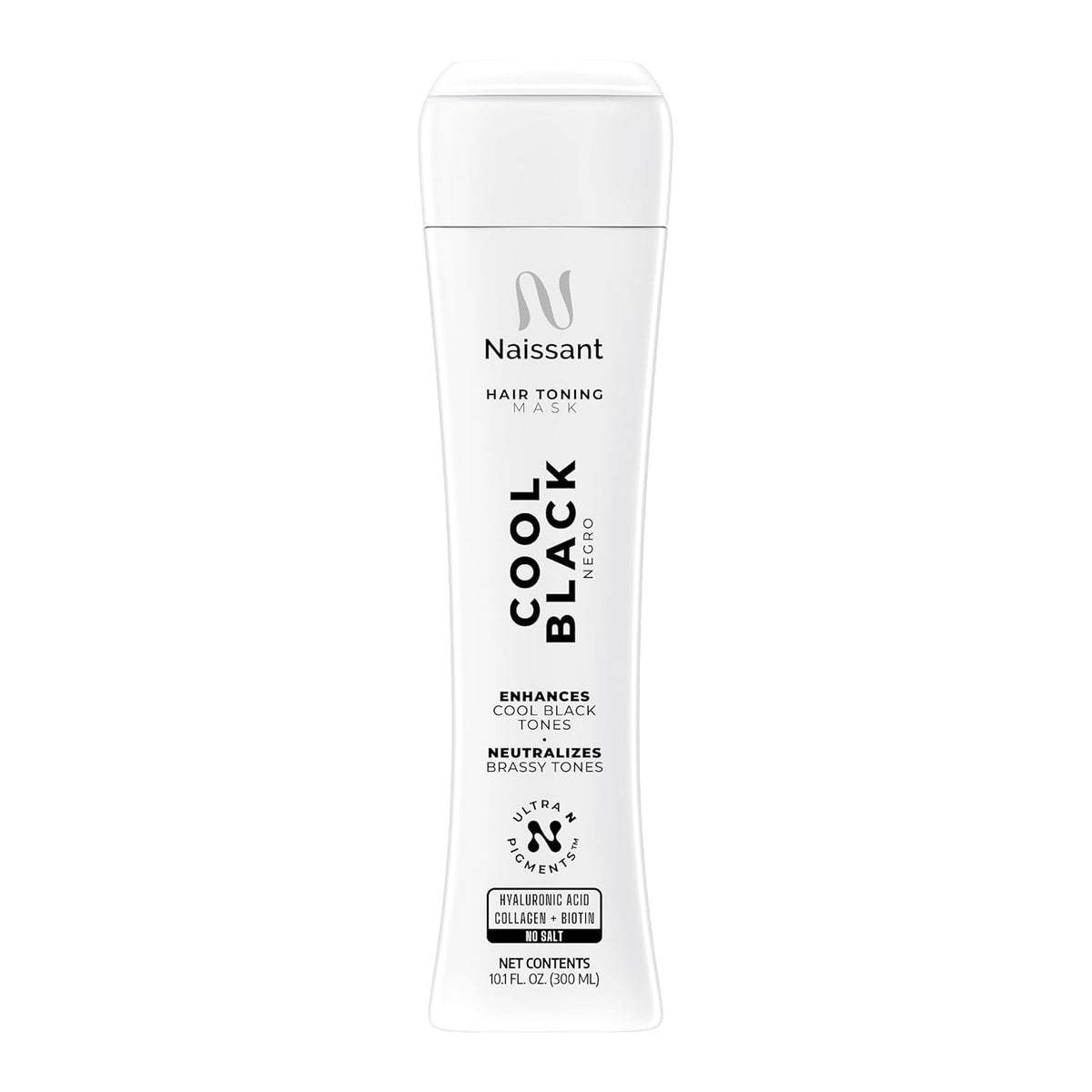 Naissant Professional Cool Black - Negro Matiz Hair Color Intensifier and Tone Corrector.