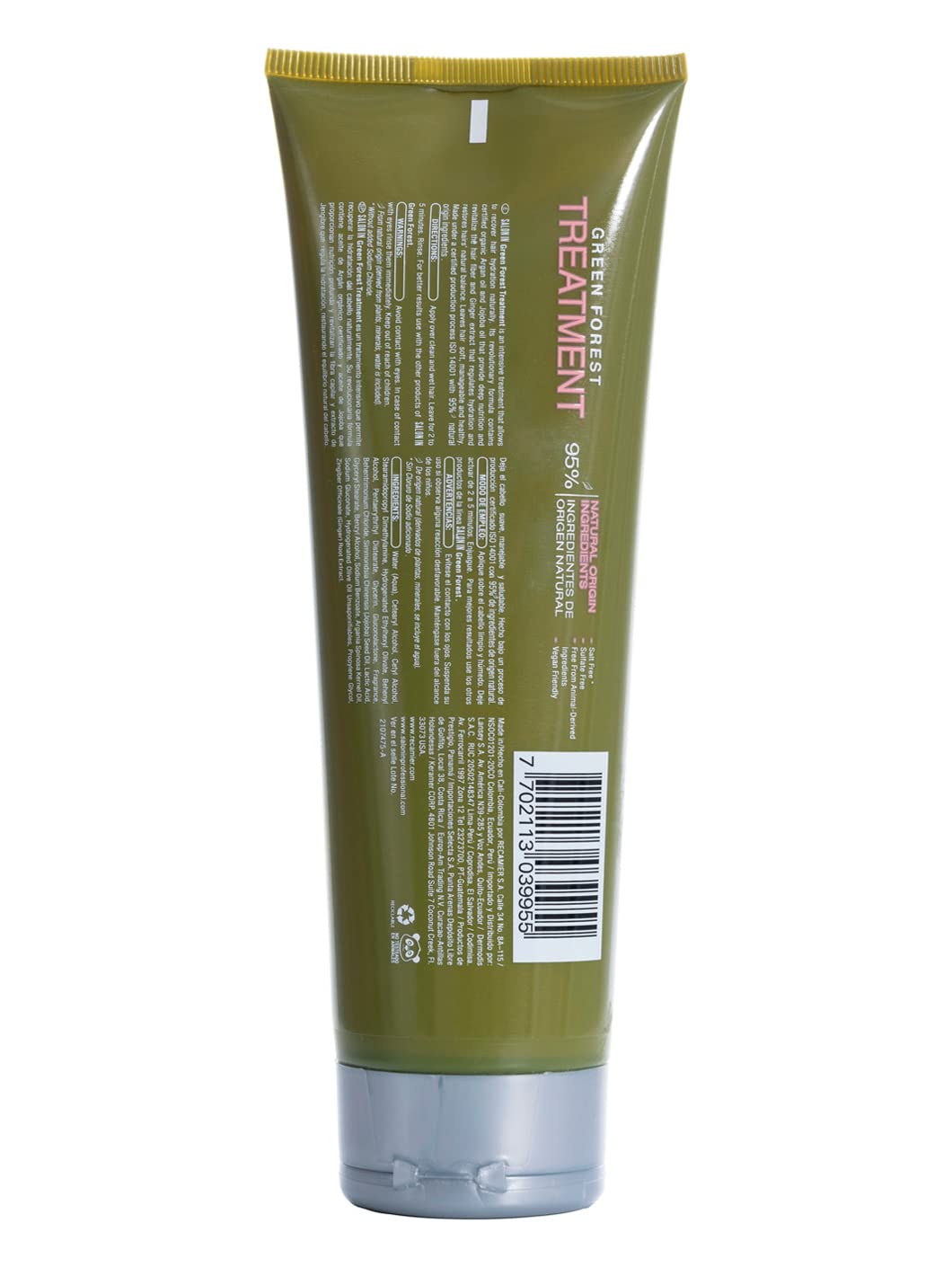 Recamier Hair Treatment Natural Argan Oil Hydrated Products for Women | Product for Hair Growth 8.5 OZ