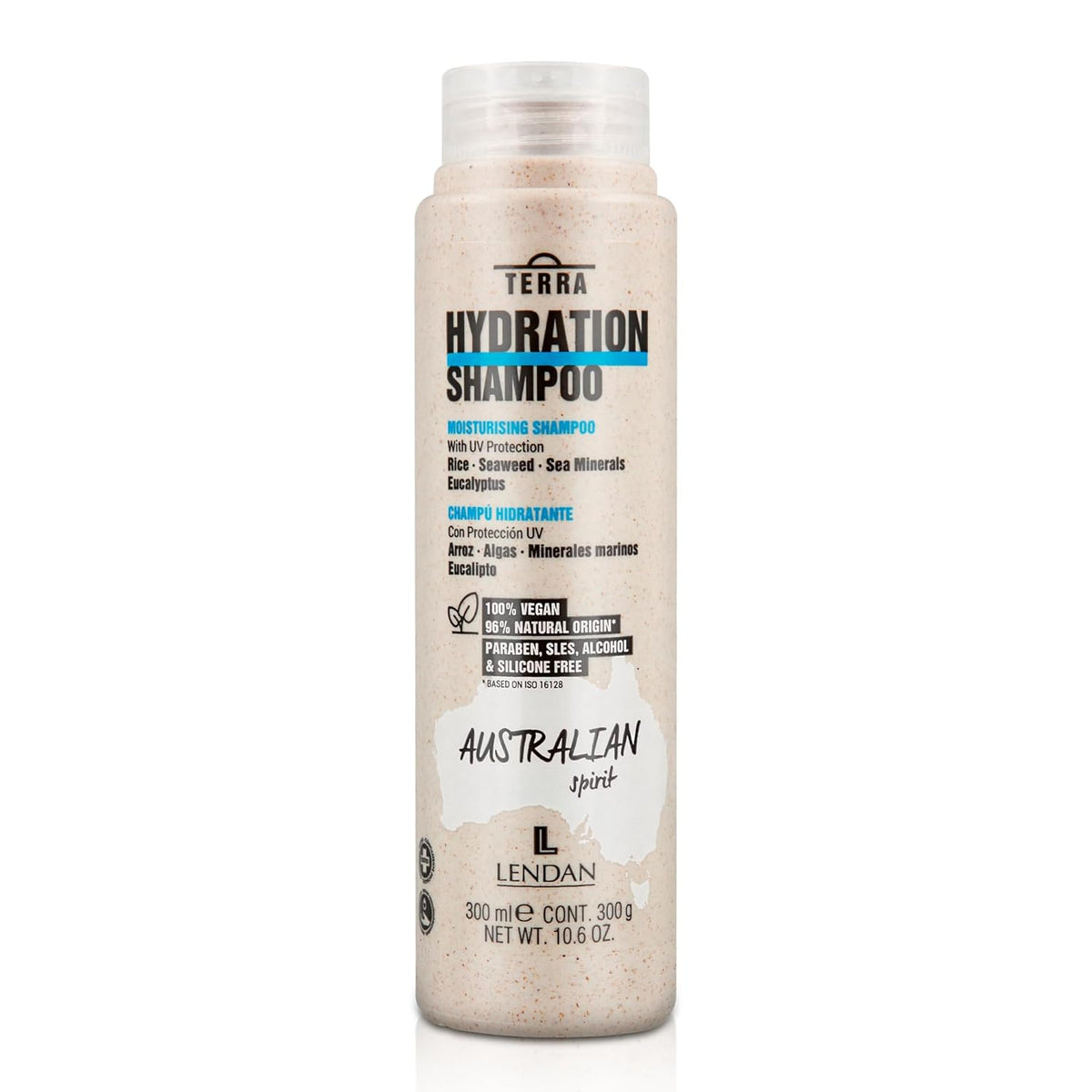 Lendan - Terra Hydrating Shampoo for Dry Hair - Australian Spirit - 300 ml -