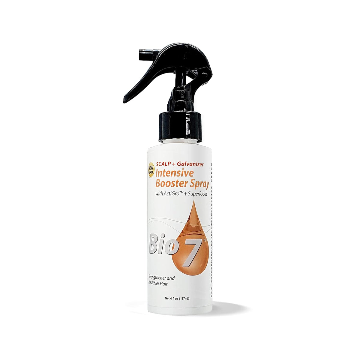 Bio7 Scalp + Galvanizer Intensive Hair Growth Booster with Active Growth Complex and Superfoods - 4fl oz