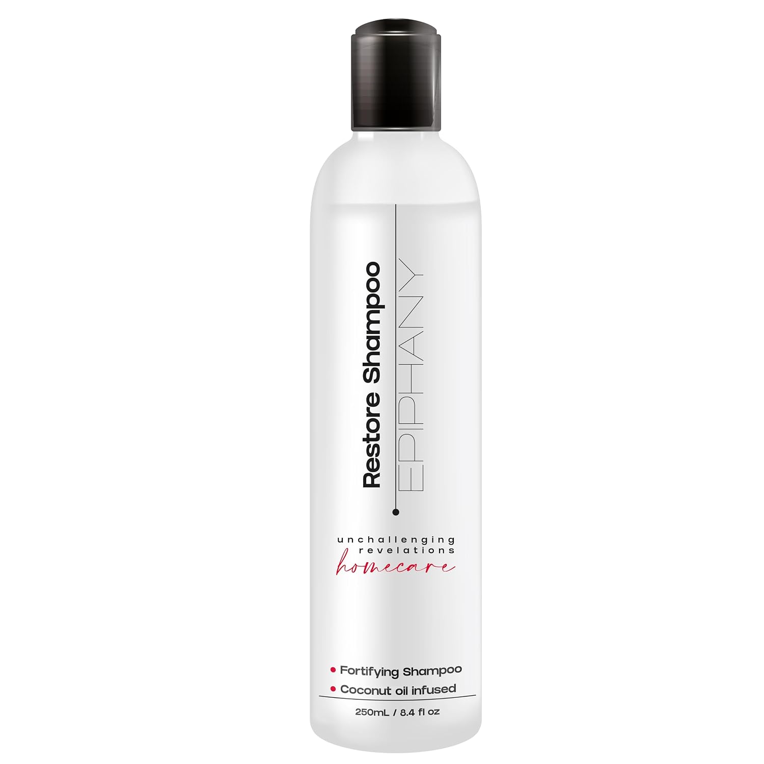 Epiphany Sulfate Free Shampoo – Hydrating Repair for Color Treated & Chemically Processed Hair | Coconut, Avocado & Argan Oil | UV Protection | Daily Use