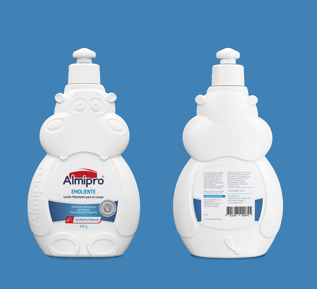 Almipro Baby Daily Moisture Lotion for a Soft and Smooth Skin. 14 Oz.