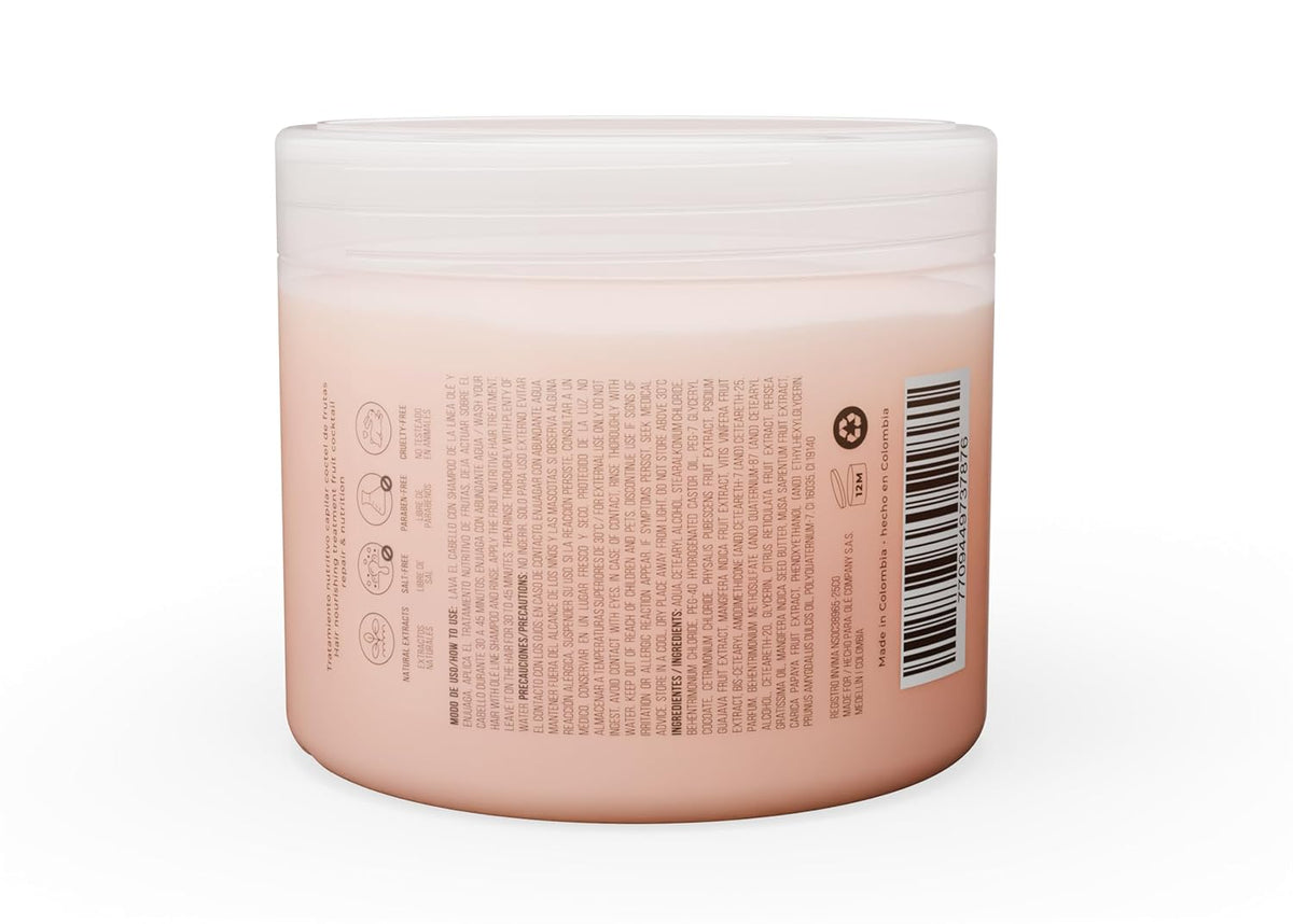 OLÉ Deep Hydration Hair Treatment Mask – Strengthens, Repairs & Protects – For Dry, Damaged or Frizzy Hair – 10.14 fl oz