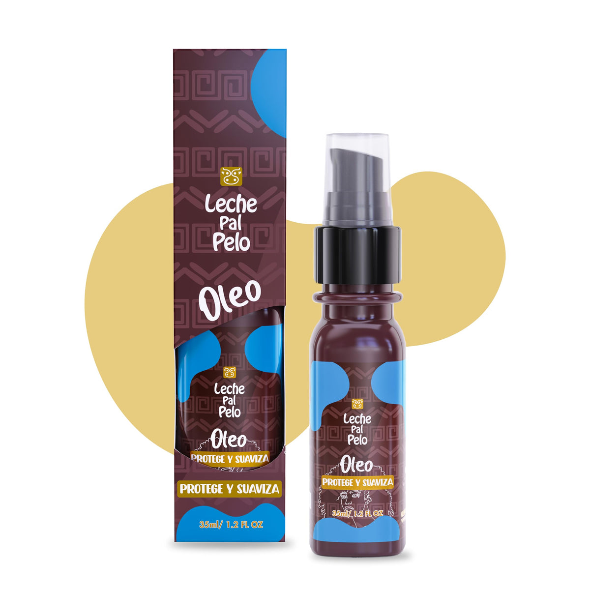 Leche Pal Pelo Curls in Harmony Combo Set: Shampoo, Nourishing Mask, Thermal Protector Defining Cream, and Argan Oil for Perfectly Defined, Hydrated Waves, 14.9 oz bottles, Set of 4