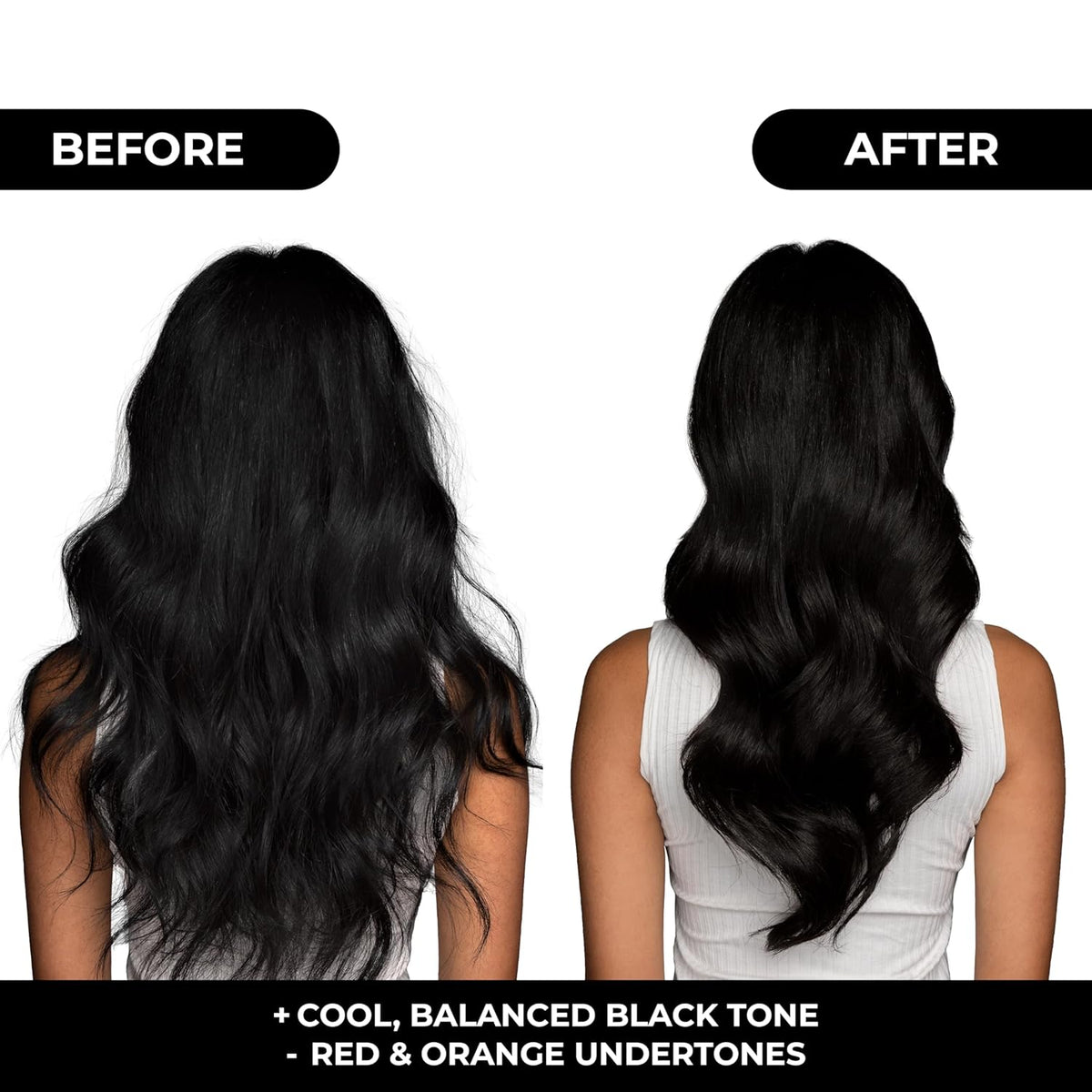 Naissant Professional Cool Black - Negro Matiz Hair Color Intensifier and Tone Corrector.