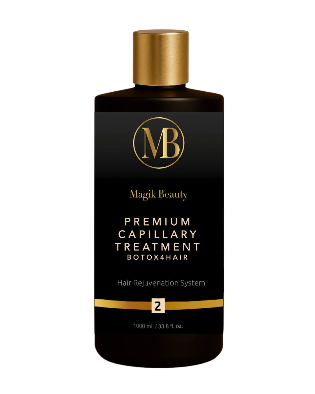 Magik Beauty | Premium Duo Clarifying Shampoo and BTX4HAIR Capillary treatment 33 fl. oz