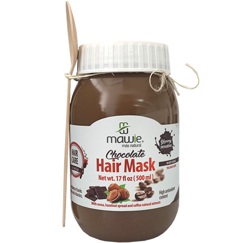 Mawie - Wholesale Price - Chocolate Gourmet Hair Mask 500 ml - Pack of 6