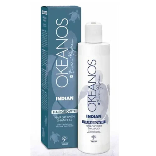 OKEANOS - Hair Growth Shampoo INDIAN 300 ml