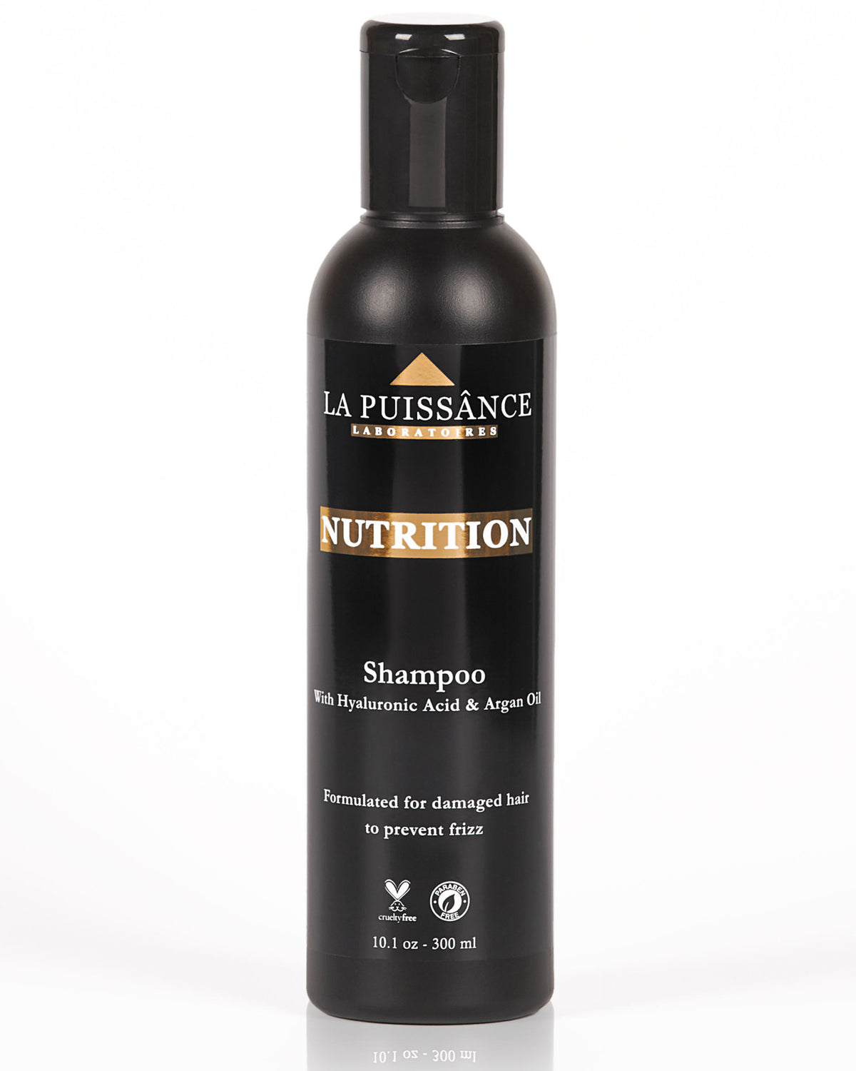 LA PUISSANCE Premium Argan Oil & Hyaluronic Acid Hair set with Shampoo & Mask – Deep Conditioning Anti-Frizz Duo for Dry & Damaged Hair – Intense Hydration, Shine & Repair