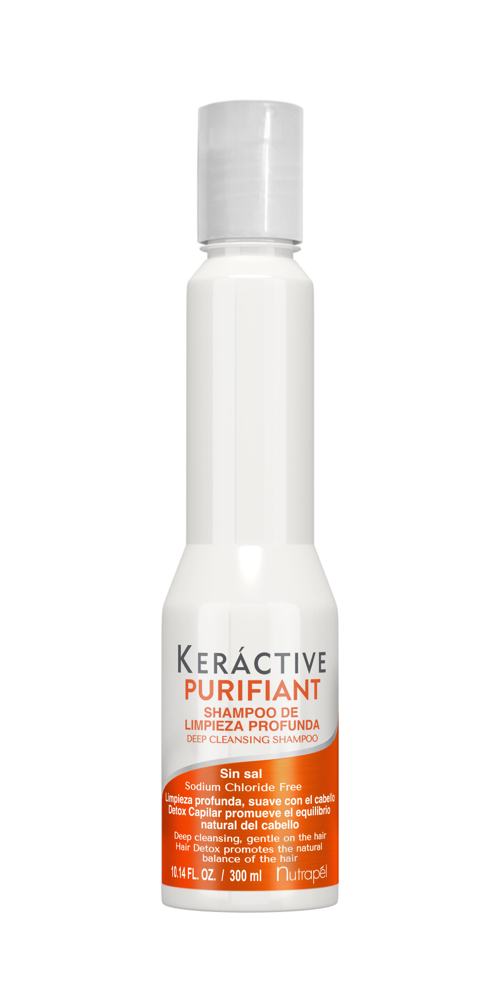 Nutrapel Keractive Repair & Detox Bundle – Purifiant Shampoo + Masque Set
