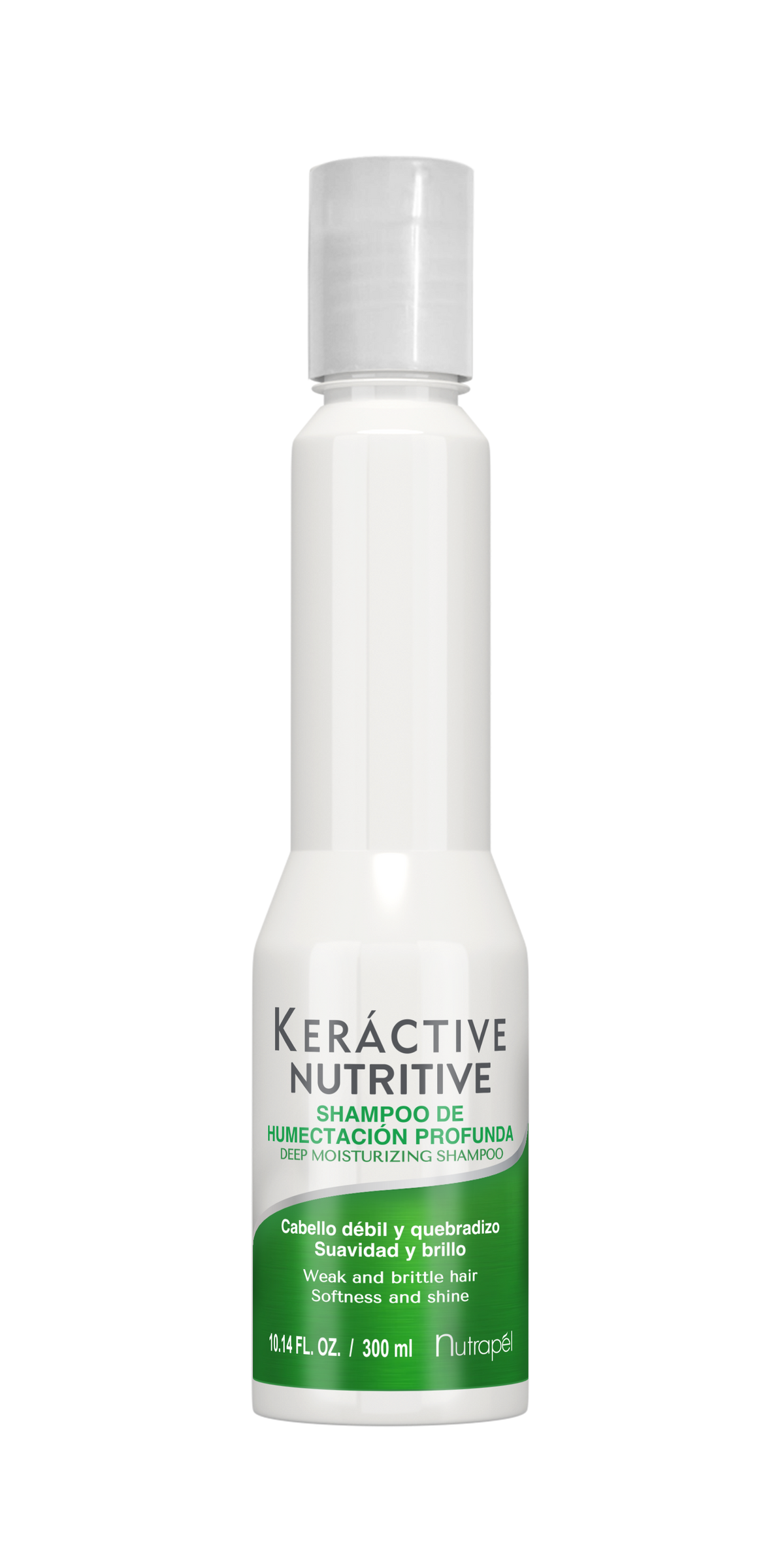 Nutrapel KERACTIVE NUTRITIVE Shampoo for Dehydrated Hair 10.14 FL.OZ. Moisturizing Extremely dry thin hair.