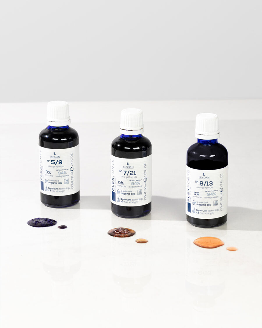 Lendan PlexForte Bond Color Liquid Hair Dye & Toner - 50 ml (tinte) | 30 ml (toner)