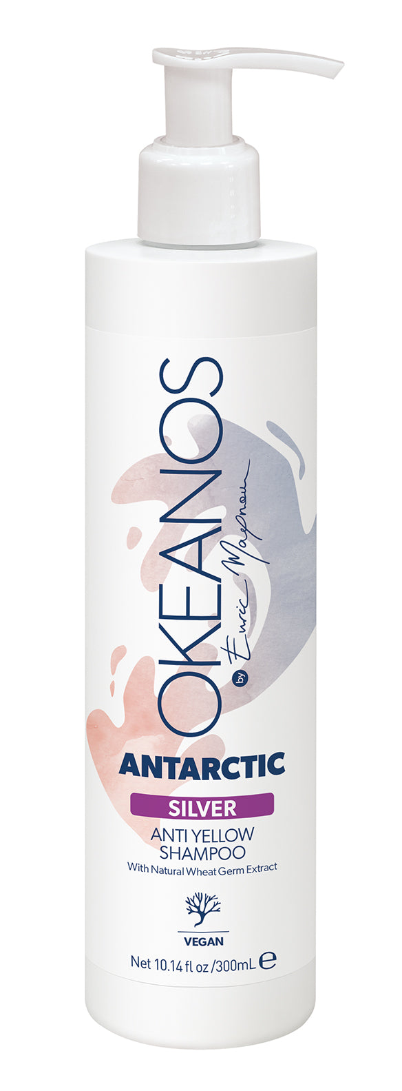 OKEANOS - Anti‑Yellow Silver Shampoo ANTARCTIC