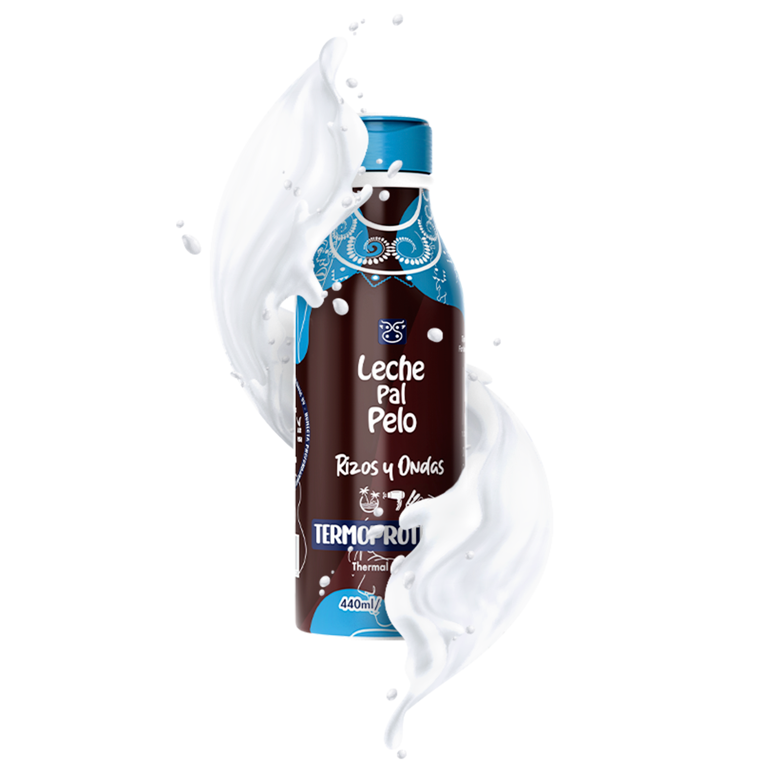 Leche Pal Pelo Curls in Harmony Combo Set: Shampoo, Nourishing Mask, Thermal Protector Defining Cream, and Argan Oil for Perfectly Defined, Hydrated Waves, 14.9 oz bottles, Set of 4