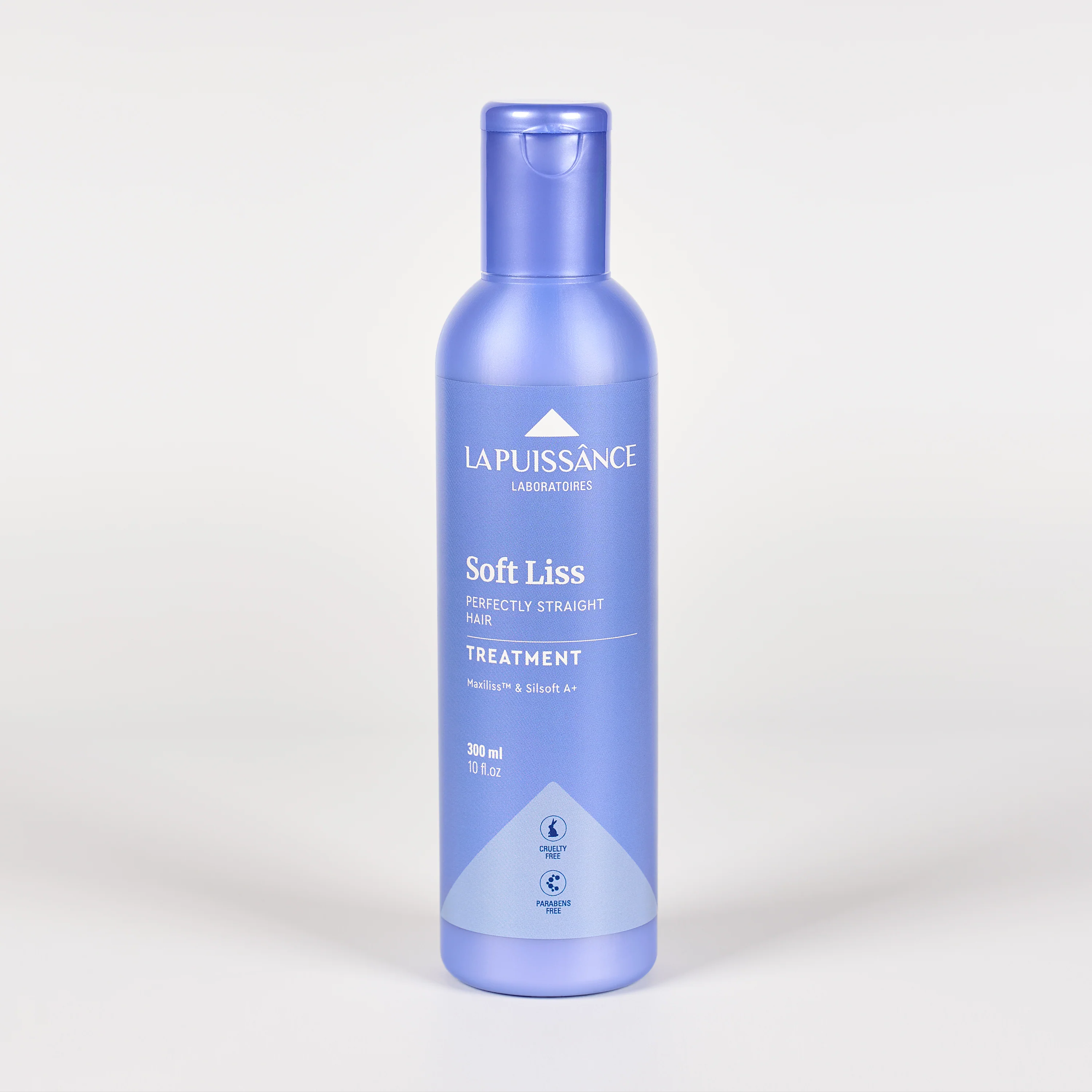 LA PUISSANCE Soft Liss Treatment - For Perfectly Straight Hair - Parabens and Cruelty Free, Haxiliss™ & Silsoft A+ - for Home and Salon Use- 10 fl oz