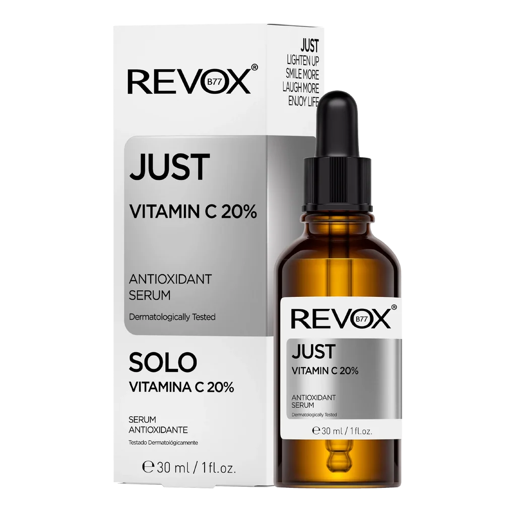 REVOX B77 JUST Vitamin C 20% An antioxidant serum for face and neck.