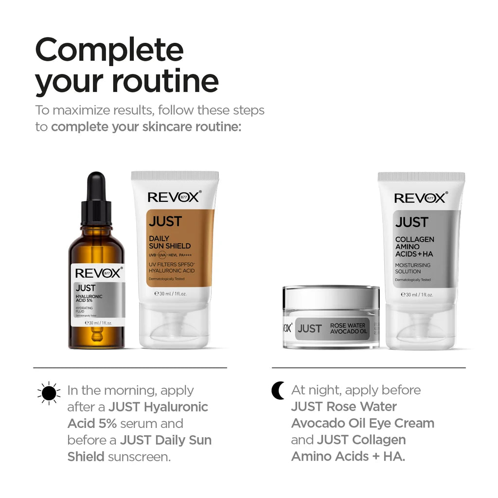 REVOX B77 JUST Vitamin C 20% An antioxidant serum for face and neck.