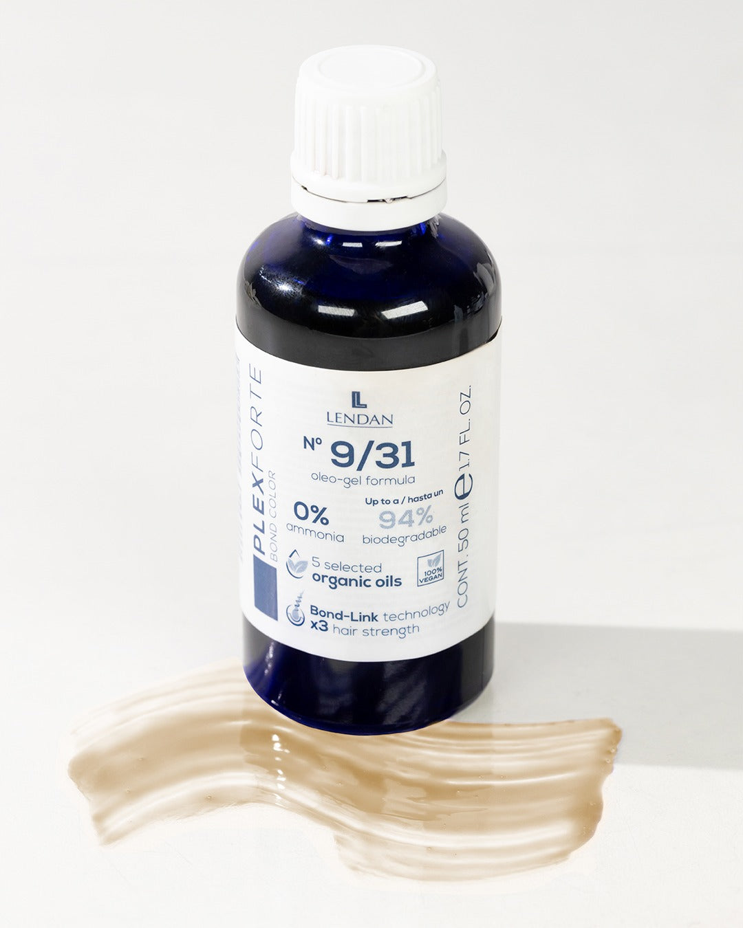 Lendan PlexForte Bond Color Liquid Hair Dye & Toner - 50 ml (tinte) | 30 ml (toner)