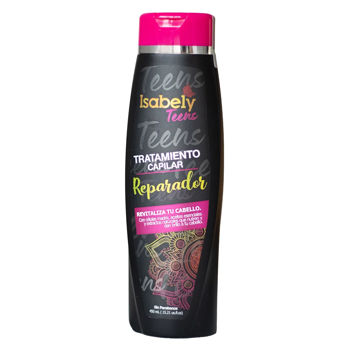 Isabely Teens Leave In Conditioner 450 ml (15.2 fl oz) – Hair Revitalizer Youthful Hair | Strengthens, Softens & Adds Radiant Shine