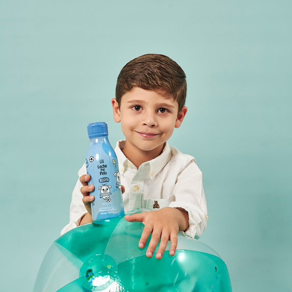 Leche Pal Pelo Kids Boys Kit, Hair Care Products, 2 pc