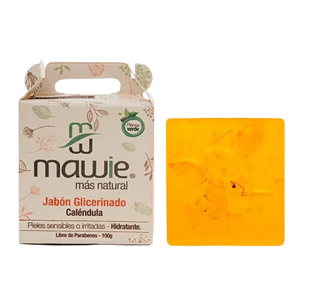MAWIE Glycerin Soap 4 types of exfoliating agents – Moisturizing, Gentle, and Natural Skin Care