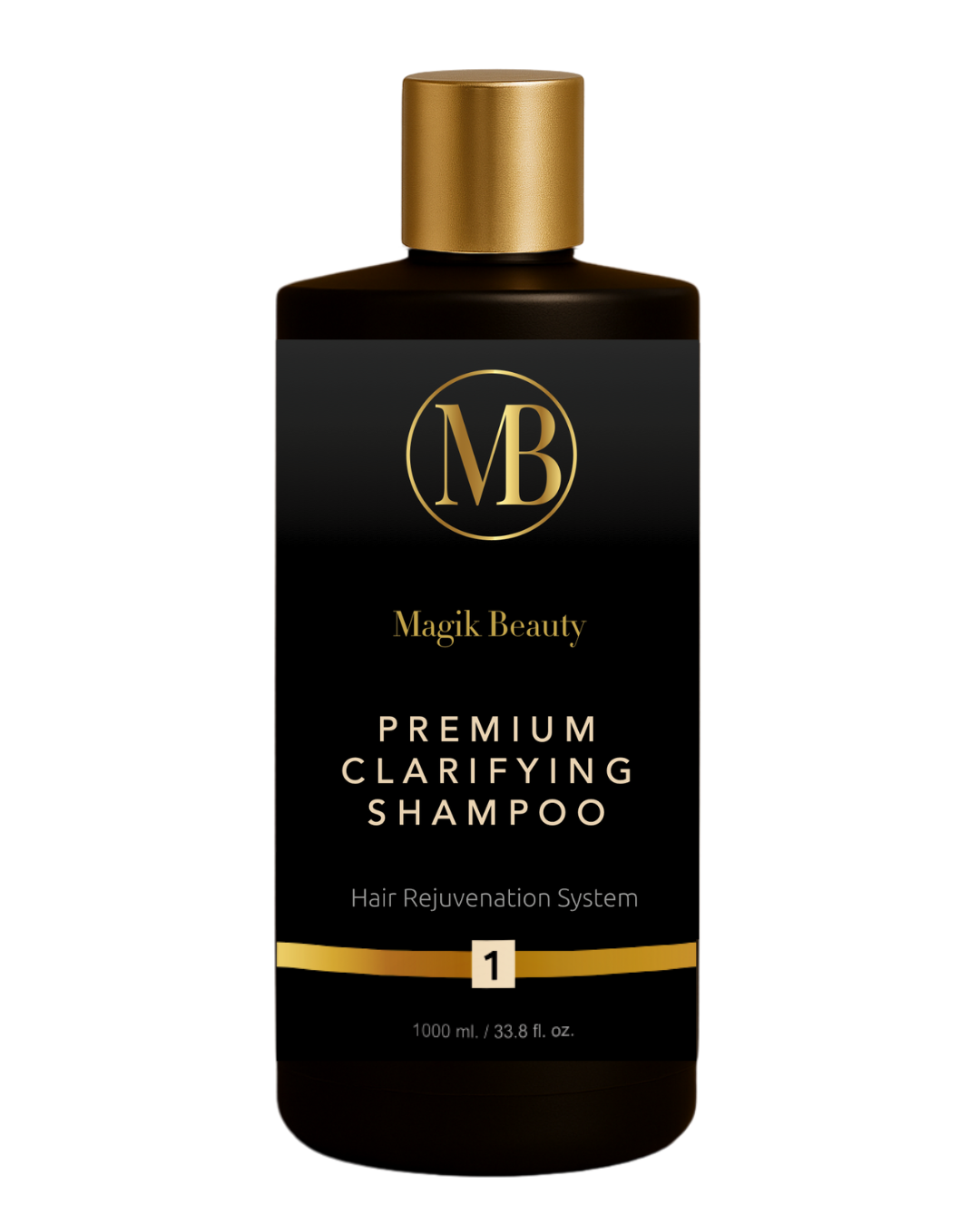 Magik Beauty | Premium Duo Clarifying Shampoo and BTX4HAIR Capillary treatment 33 fl. oz