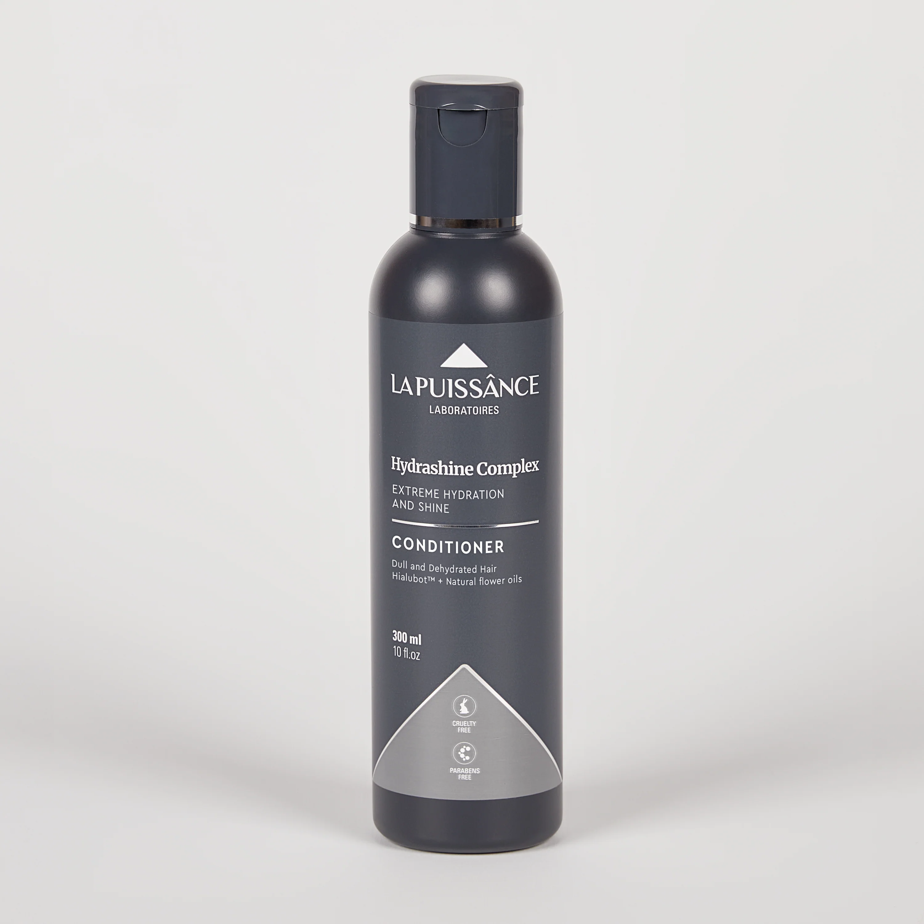 LA PUISSANCE Hydrashine Complete 5‑Step Hair Care Kit – Shampoo + Conditioner + Mask + Flash Ampoule + Leave‑In | Deep Hydration, Shine & Anti‑Frizz | Hialubot™, Phytoqueratin™ & Natural Oils | Professional Repair System