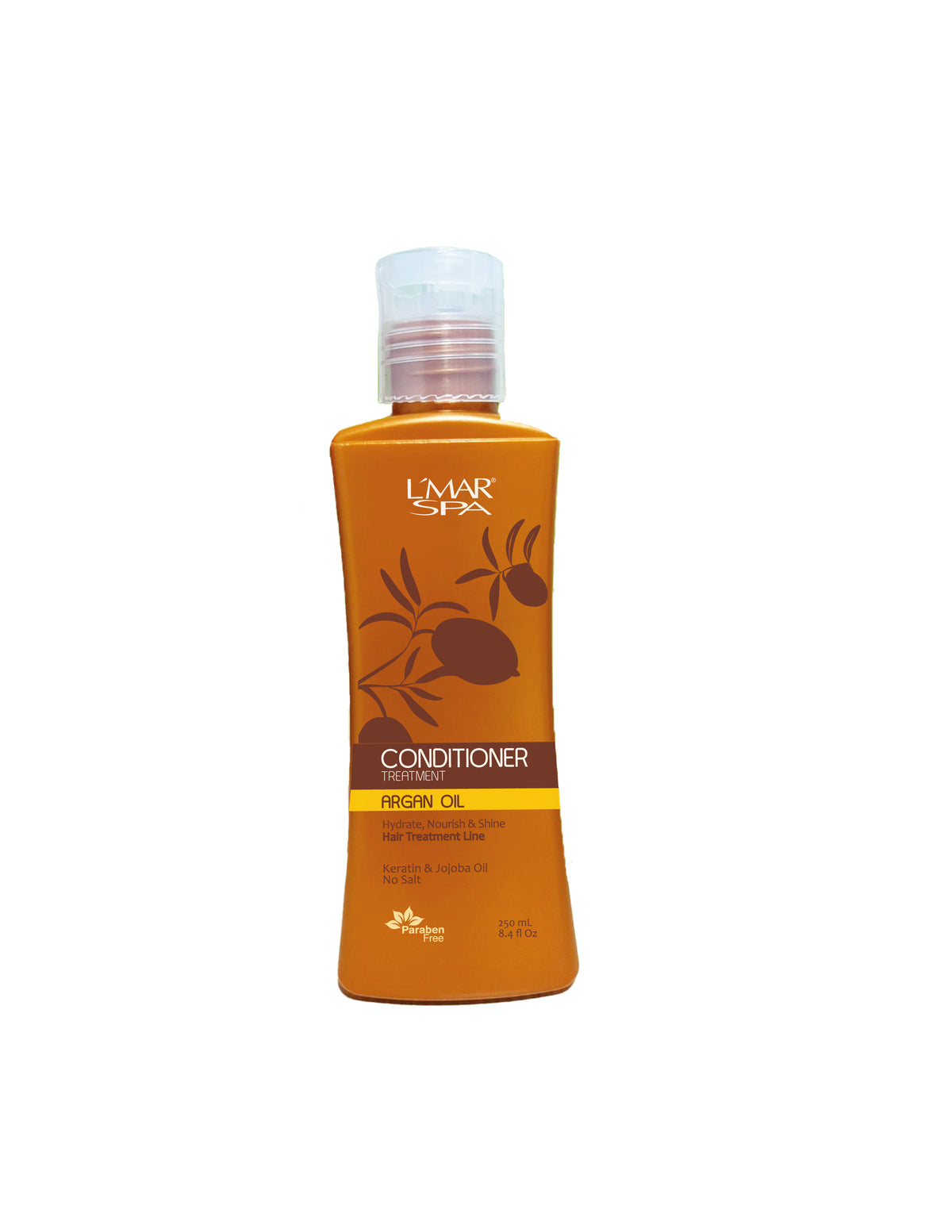 L'Mar Professional SPA Argan Shampoo and Conditioner Set 8.5oz each